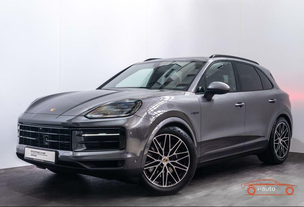 Porsche Cayenne E-Hybrid