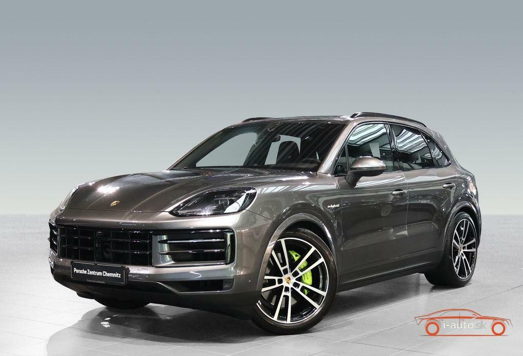 Porsche Cayenne E-Hybrid