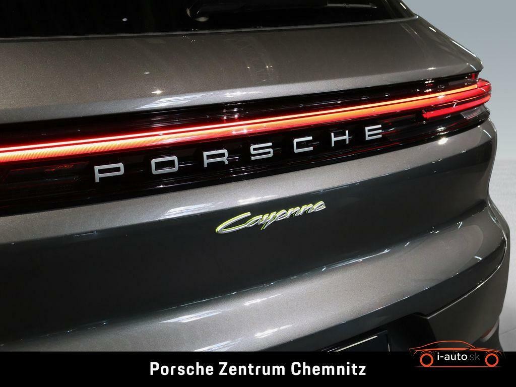 Porsche Cayenne E-Hybrid
