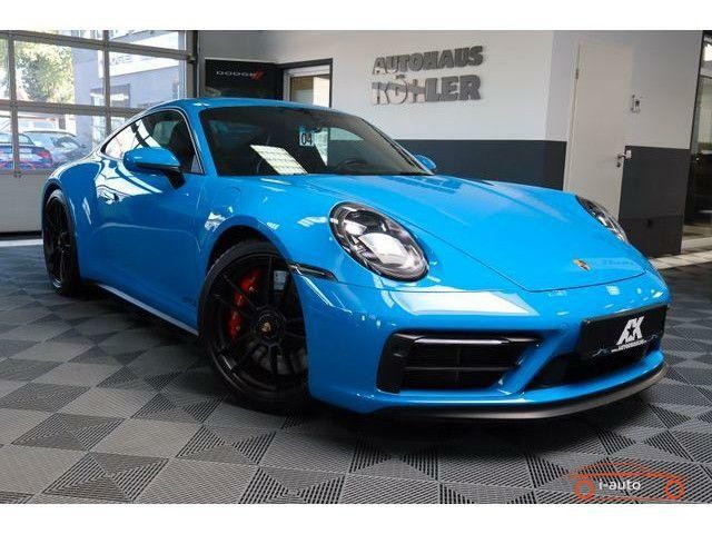 Porsche 992 GTS Sport-Design Carbon