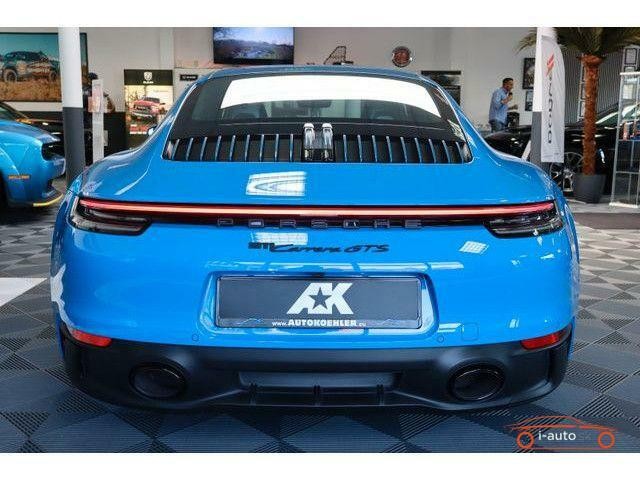 Porsche 992 GTS Sport-Design Carbon