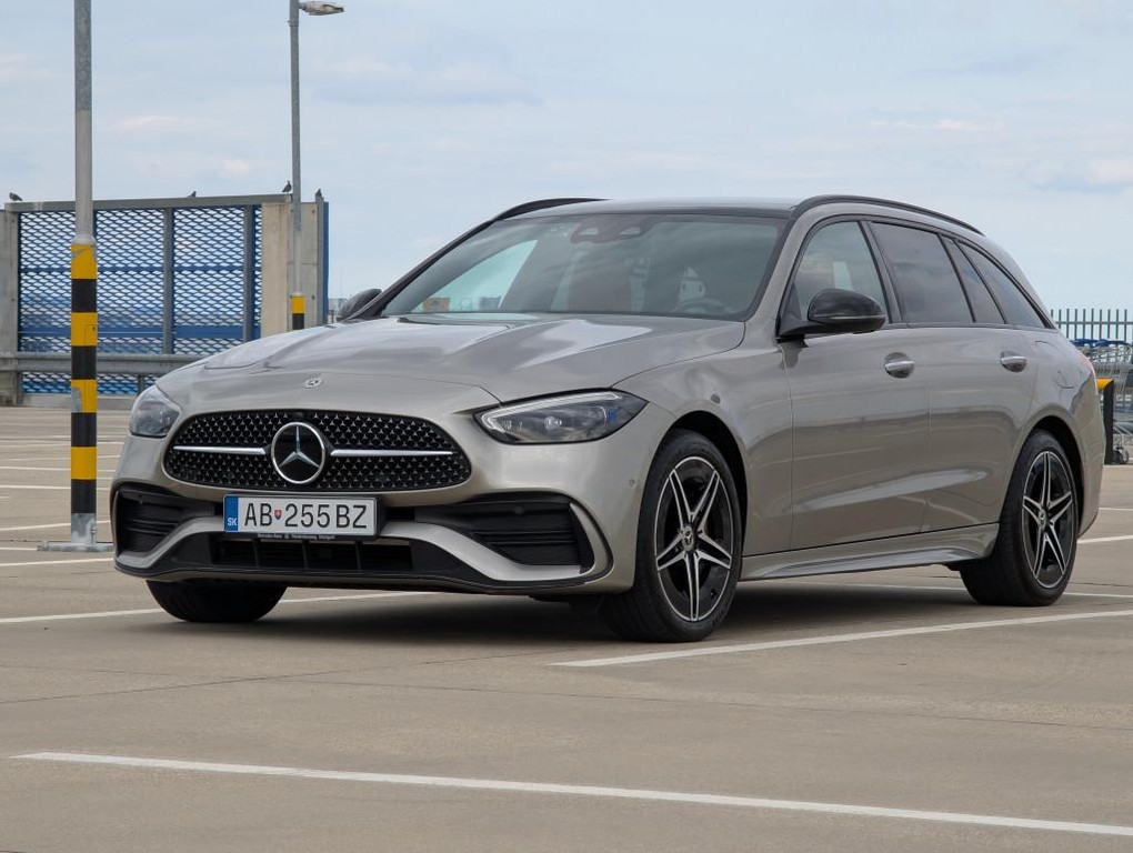 Mercedes C trieda T Kombi 300 e A/T