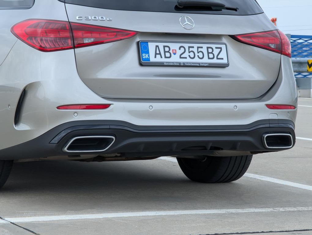 Mercedes C trieda T Kombi 300 e A/T
