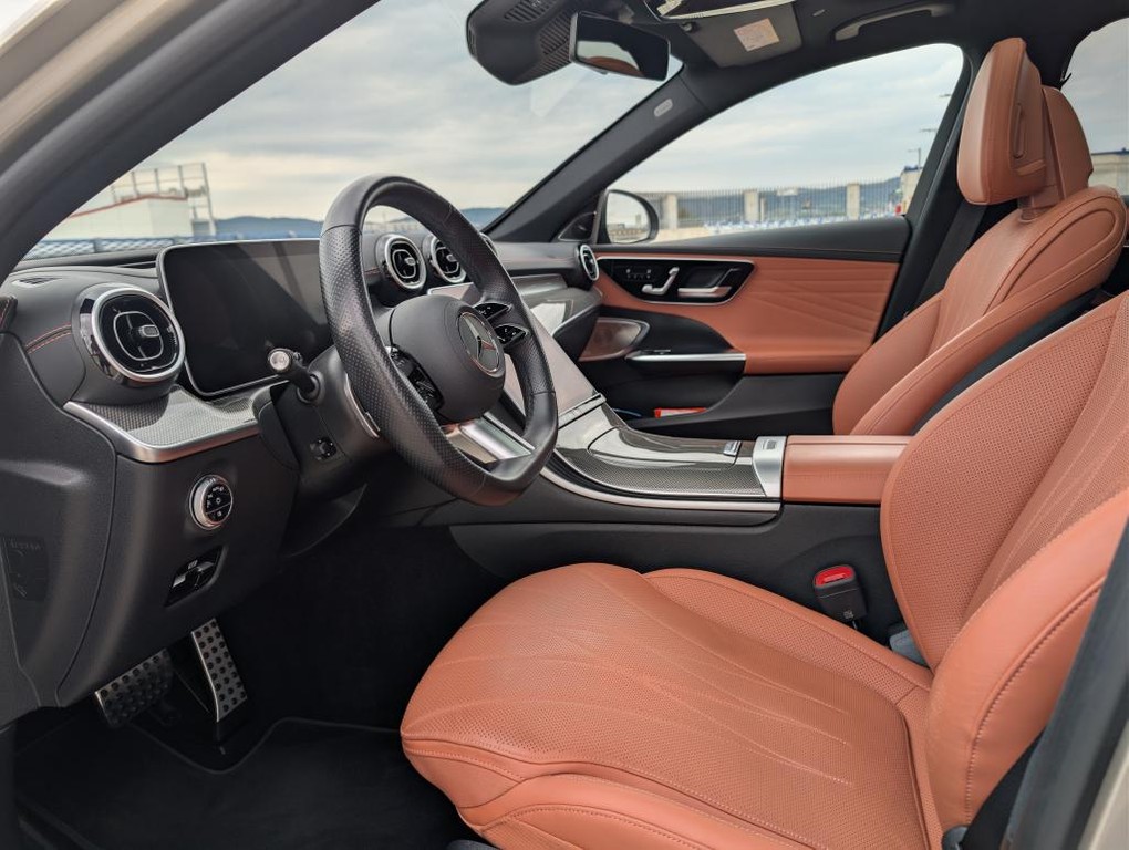 Mercedes C trieda T Kombi 300 e A/T