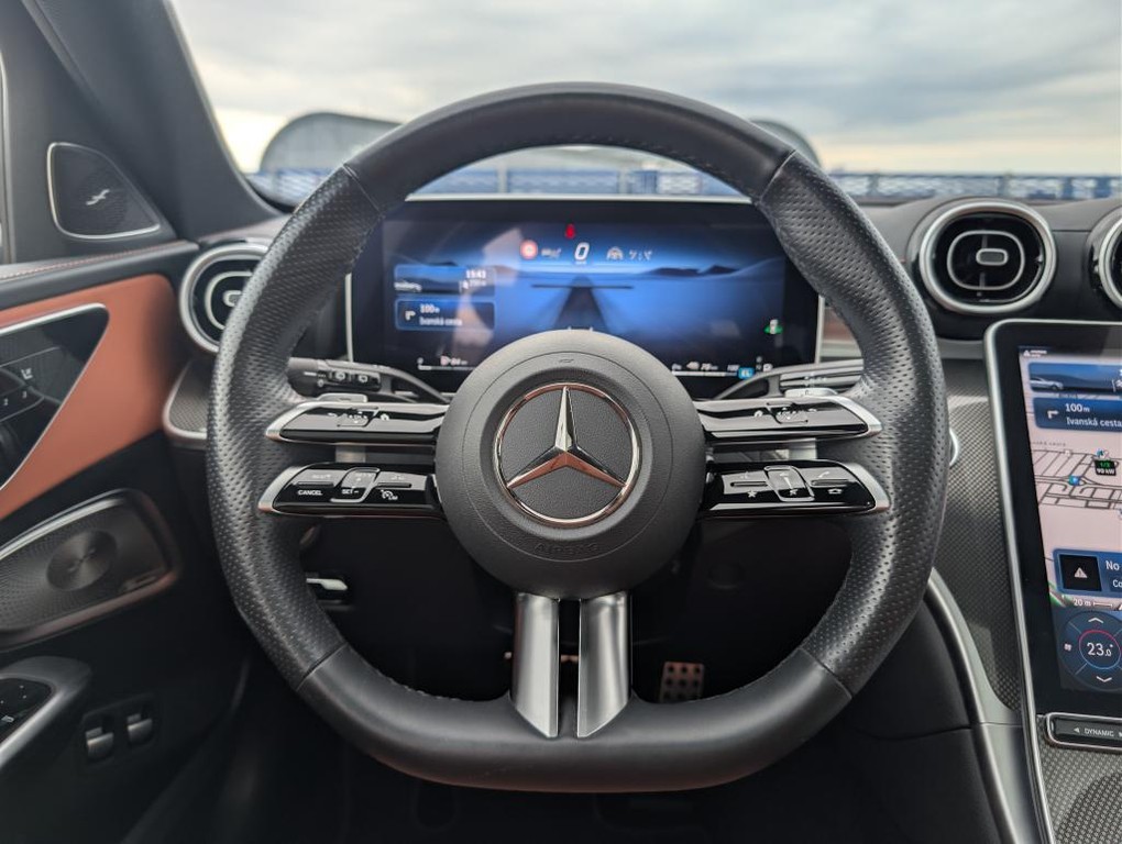 Mercedes C trieda T Kombi 300 e A/T