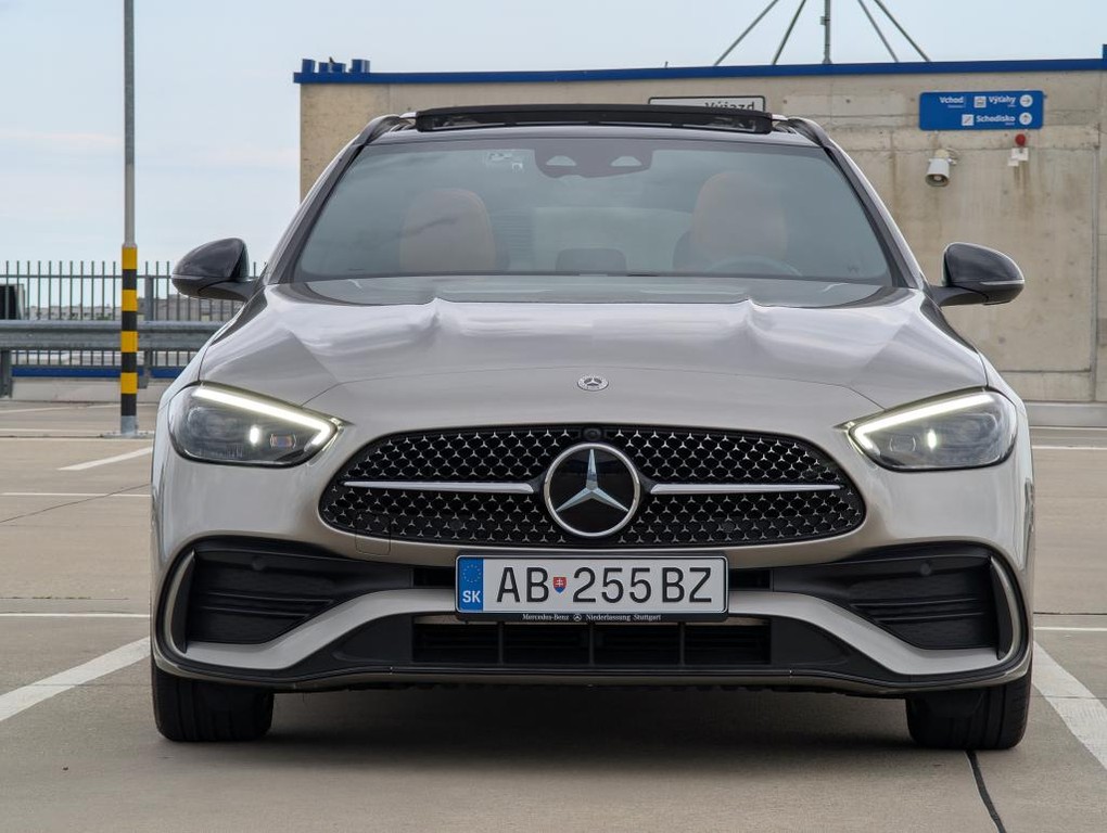 Mercedes C trieda T Kombi 300 e A/T