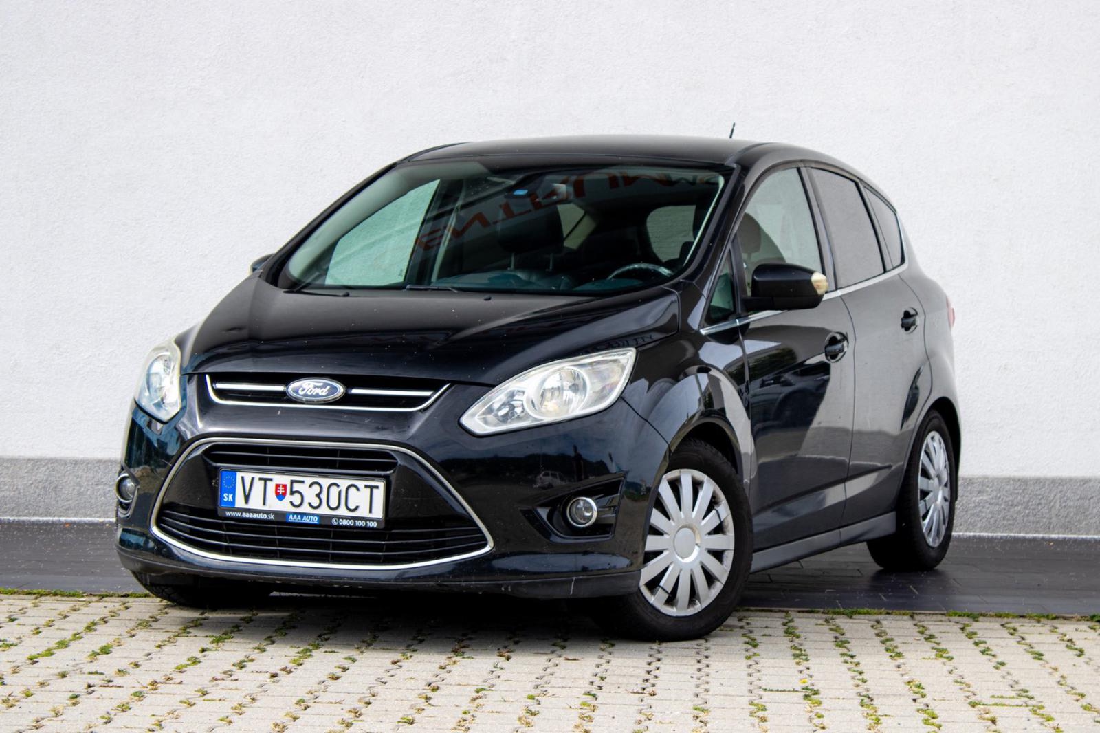 Ford C-Max 2.0 tdci 85kw Titanium Automat 6st. AJ NA SPLÁTKY