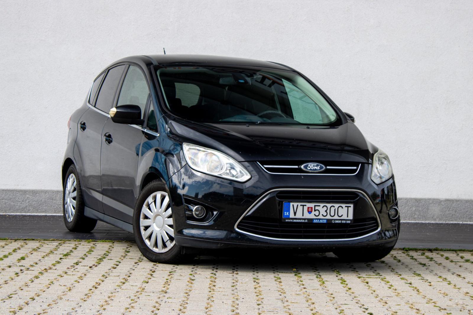 Ford C-Max 2.0 tdci 85kw Titanium Automat 6st. AJ NA SPLÁTKY