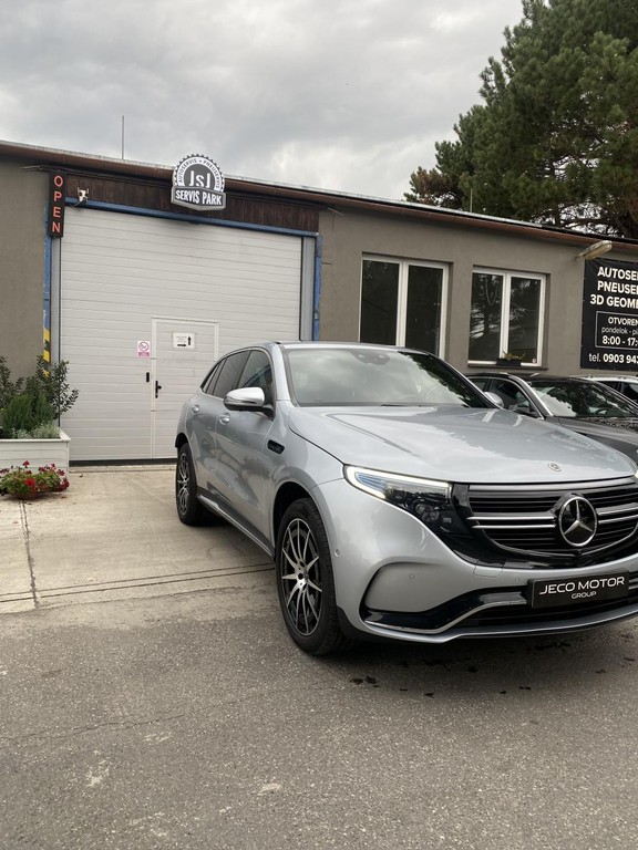 Mercedes EQC 400 4MATIC AMG Line