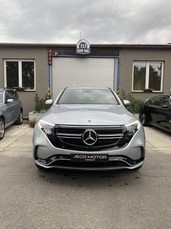 Mercedes EQC 400 4MATIC AMG Line