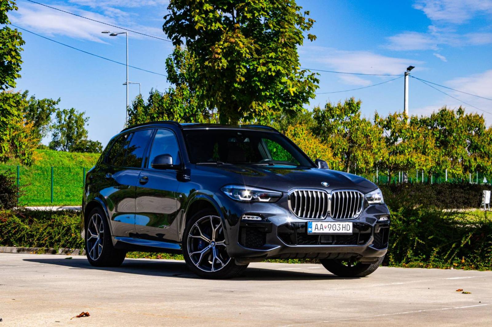 BMW X5 xDrive45e 290kW