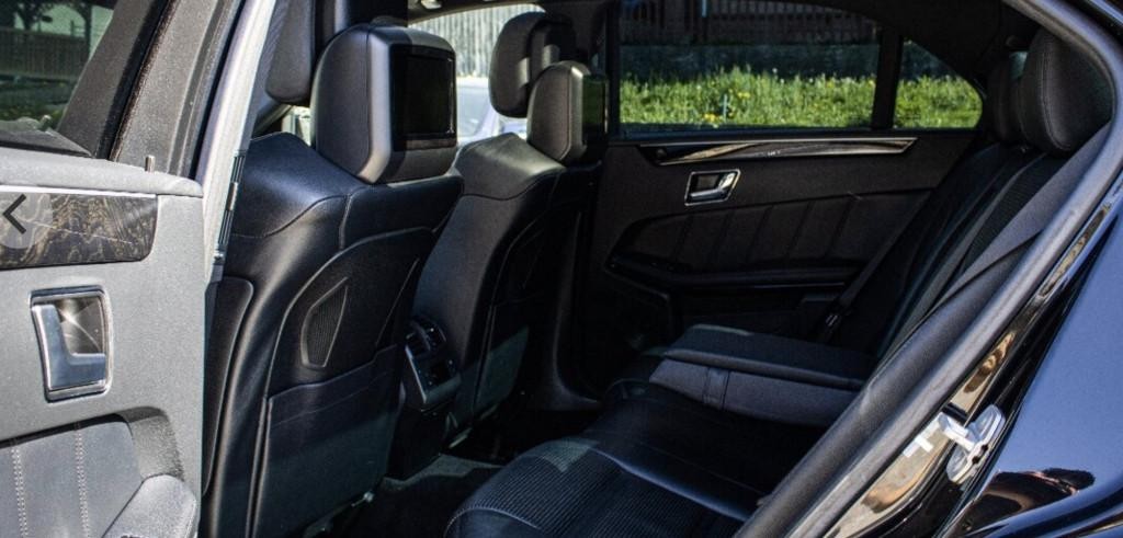 Mercedes E trieda 63 AMG