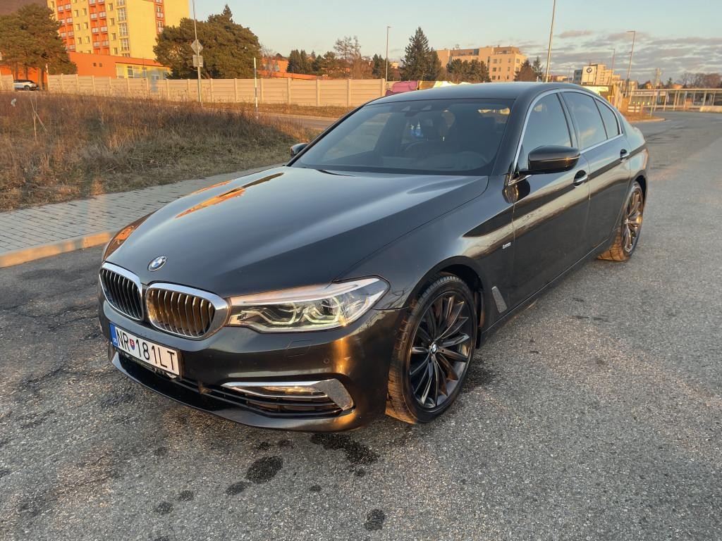 BMW rad 5 520d xDrive A/T