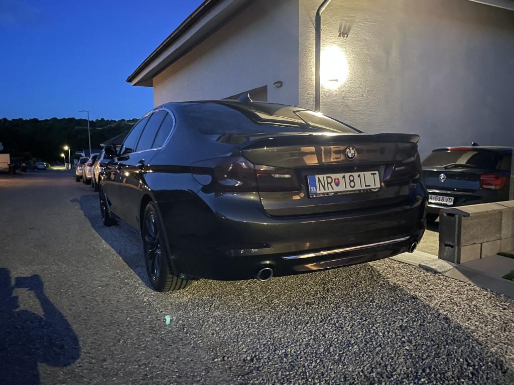 BMW rad 5 520d xDrive A/T