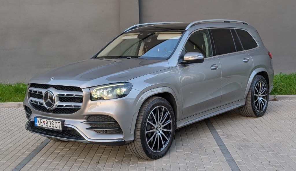 Mercedes GLS 400 d 4MATIC A/T