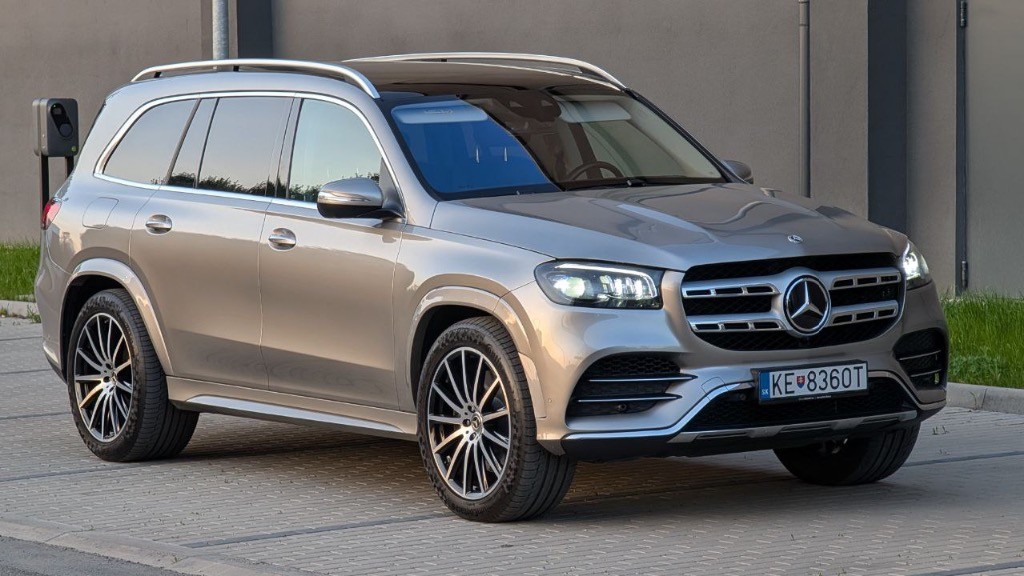 Mercedes GLS 400 d 4MATIC A/T