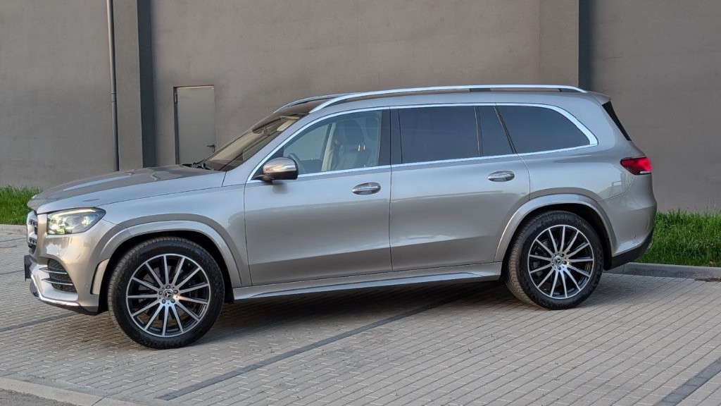 Mercedes GLS 400 d 4MATIC A/T