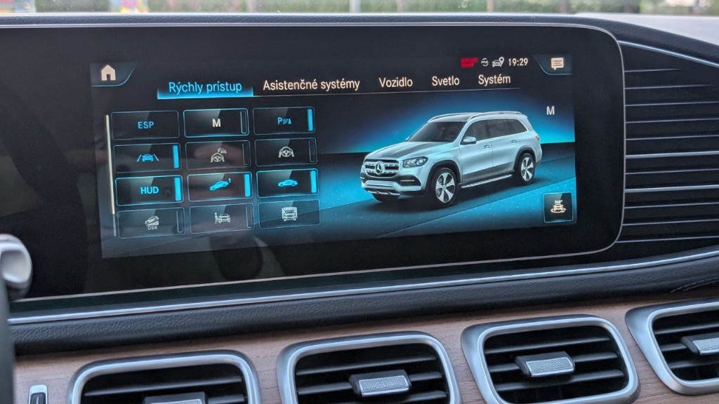 Mercedes GLS 400 d 4MATIC A/T
