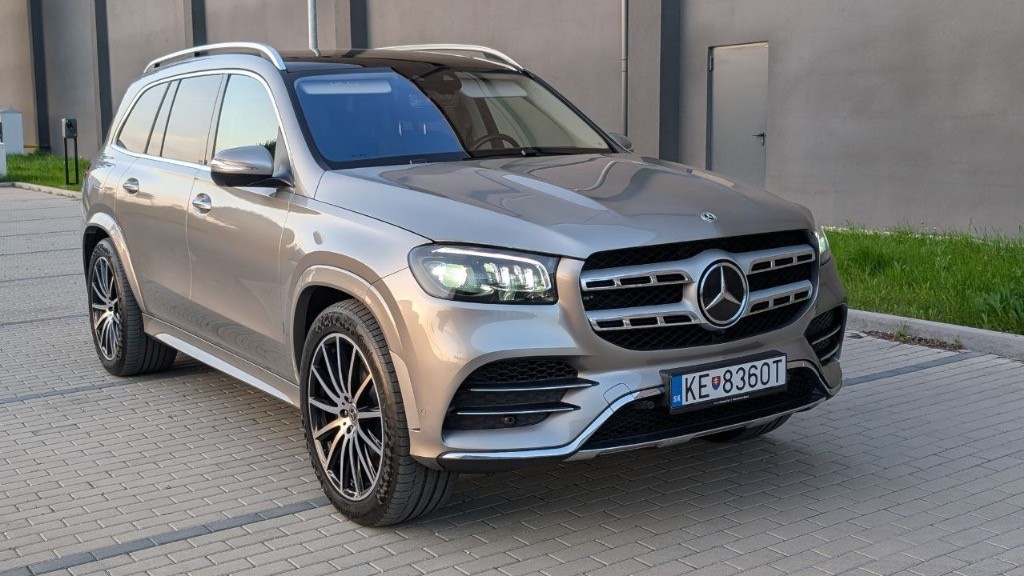 Mercedes GLS 400 d 4MATIC A/T