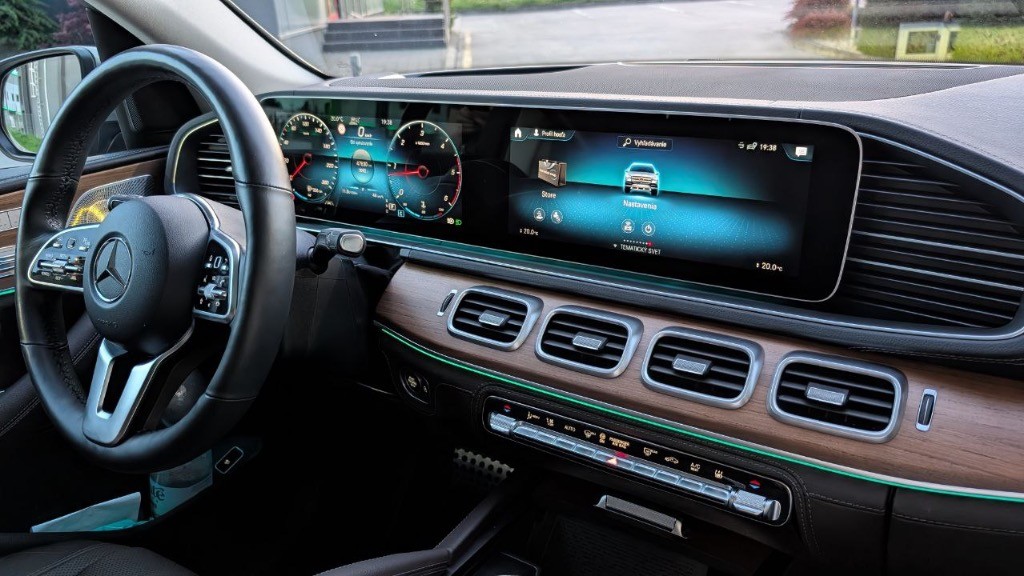 Mercedes GLS 400 d 4MATIC A/T