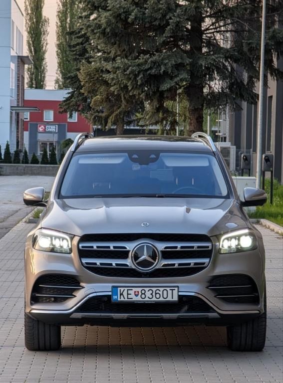 Mercedes GLS 400 d 4MATIC A/T