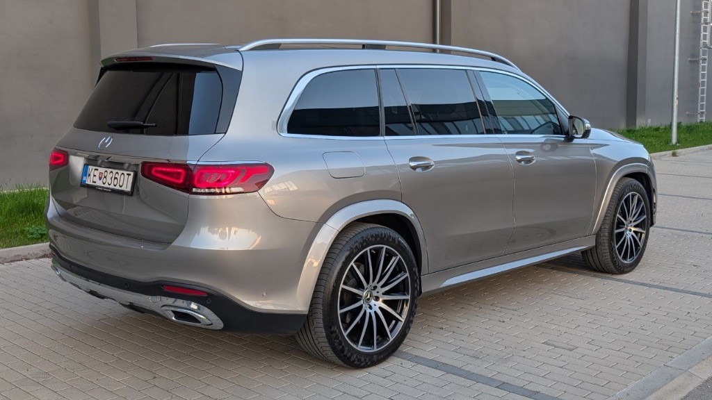 Mercedes GLS 400 d 4MATIC A/T