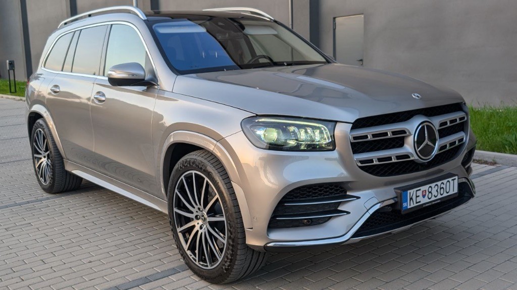Mercedes GLS 400 d 4MATIC A/T