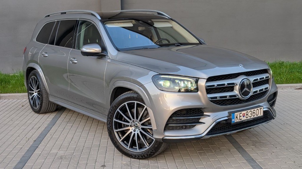 Mercedes GLS 400 d 4MATIC A/T