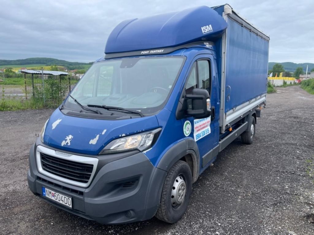 Peugeot Boxer 2.0 BlueHDi 160k 333 L2
