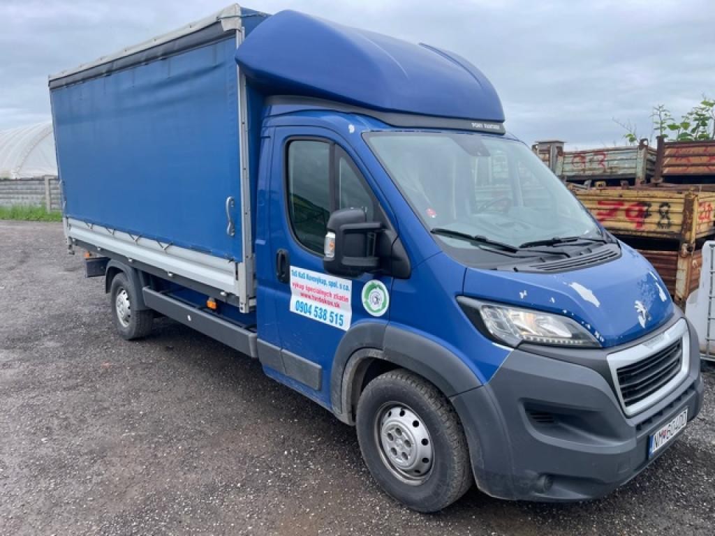 Peugeot Boxer 2.0 BlueHDi 160k 333 L2