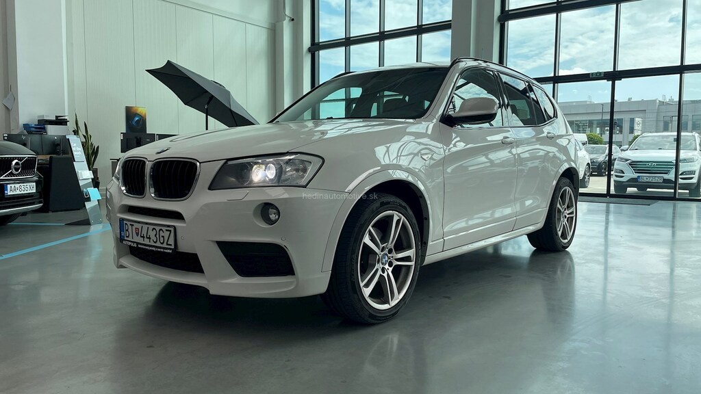 BMW X3 2,0d 135kw xdrive AT