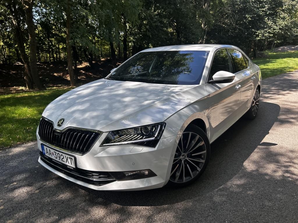 Škoda Superb 2.0 TDI L&K DSG