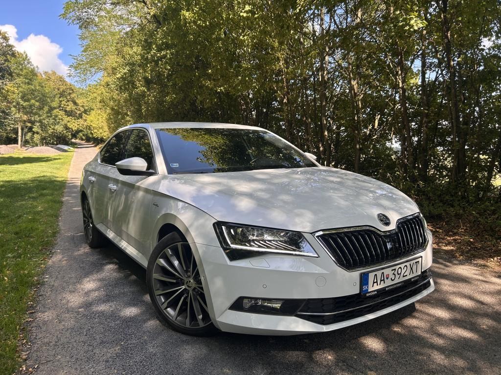 Škoda Superb 2.0 TDI L&K DSG
