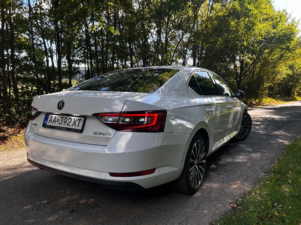 Škoda Superb 2.0 TDI L&K DSG