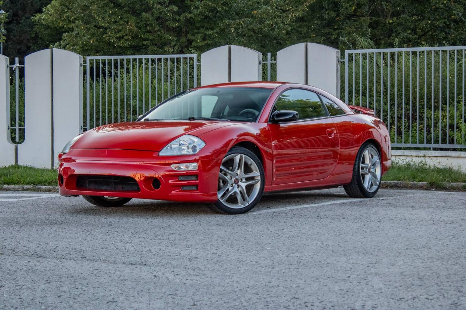 Mitsubishi Eclipse 2.4 benzín / Renovované / GO MOTORA / AJ NA SPLÁTKY
