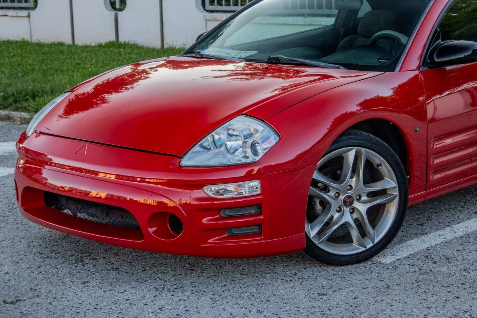 Mitsubishi Eclipse 2.4 benzín / Renovované / GO MOTORA / AJ NA SPLÁTKY