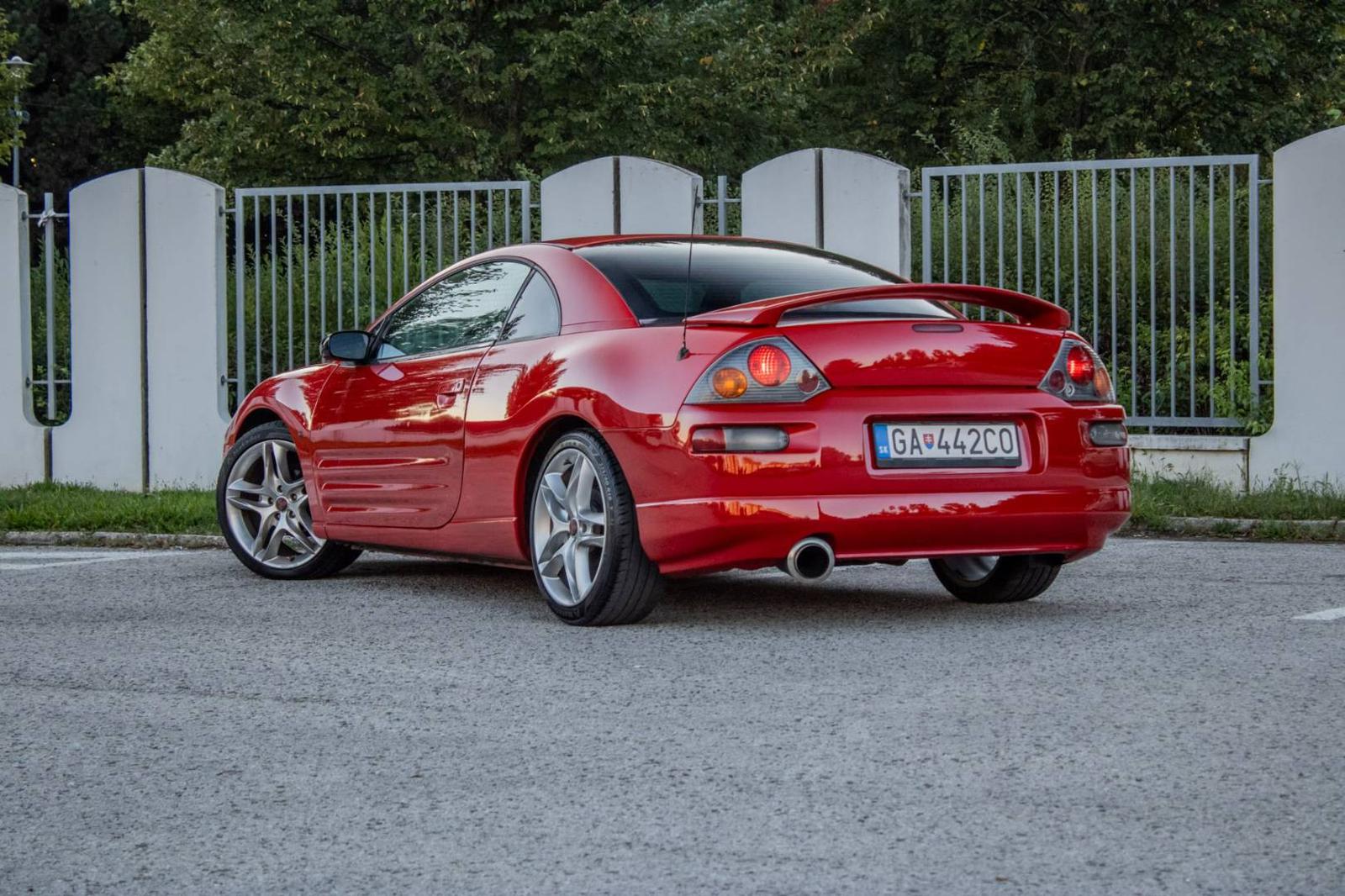 Mitsubishi Eclipse 2.4 benzín / Renovované / GO MOTORA / AJ NA SPLÁTKY