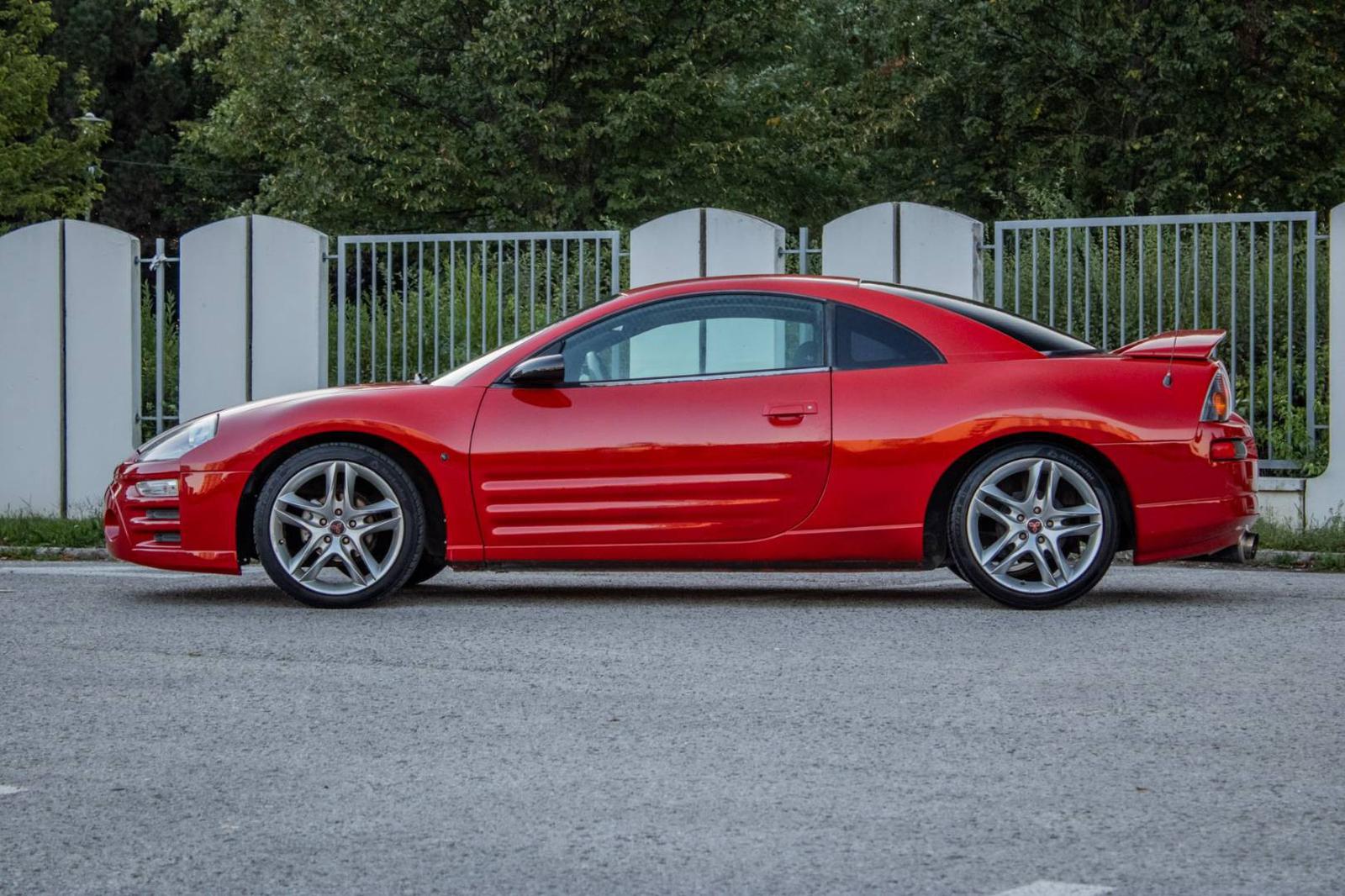Mitsubishi Eclipse 2.4 benzín / Renovované / GO MOTORA / AJ NA SPLÁTKY