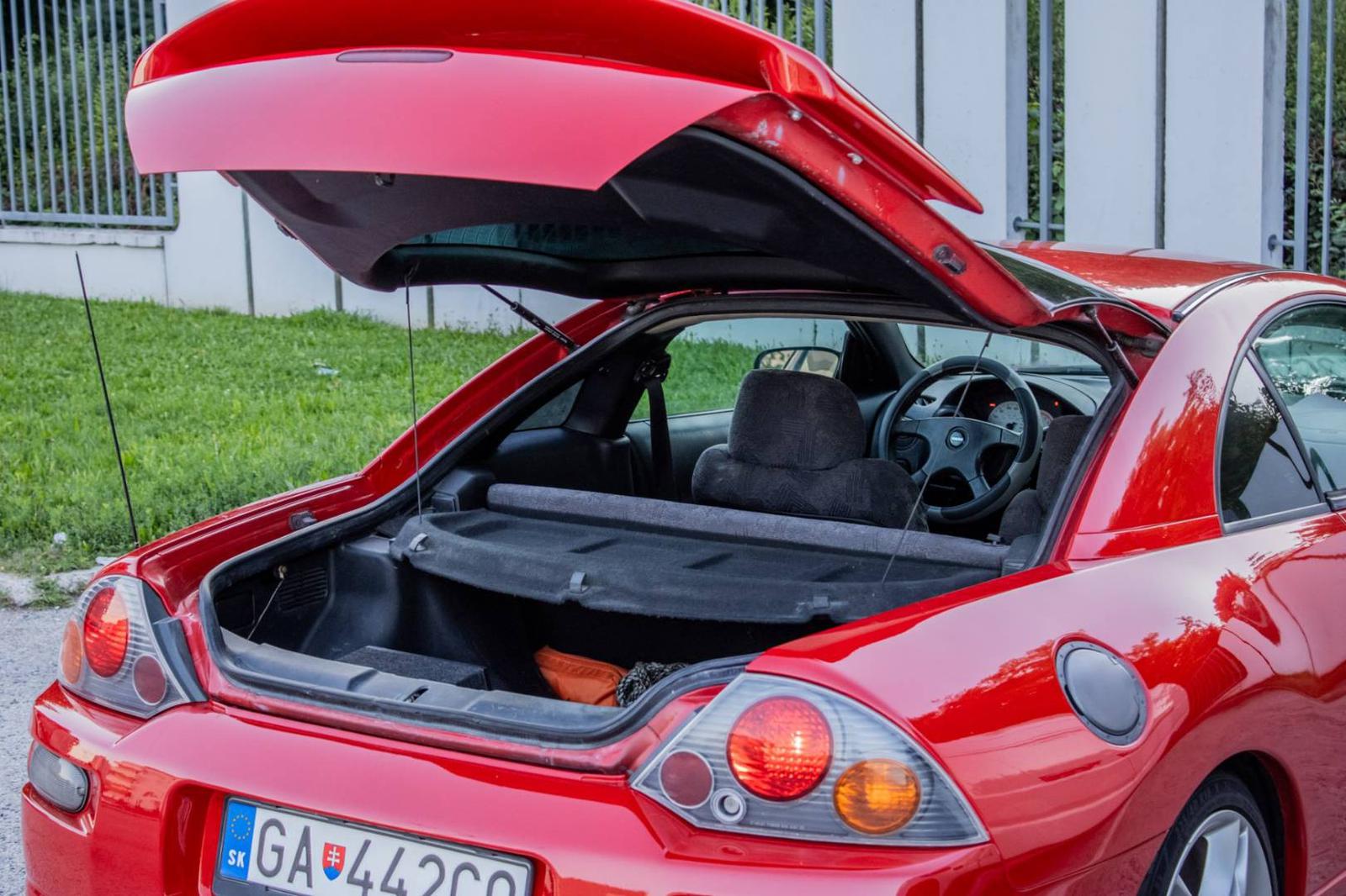 Mitsubishi Eclipse 2.4 benzín / Renovované / GO MOTORA / AJ NA SPLÁTKY