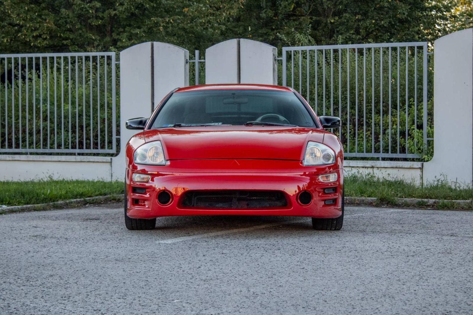 Mitsubishi Eclipse 2.4 benzín / Renovované / GO MOTORA / AJ NA SPLÁTKY