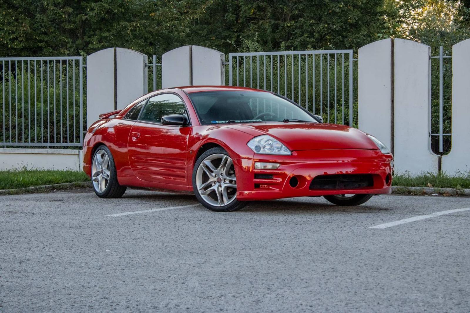 Mitsubishi Eclipse 2.4 benzín / Renovované / GO MOTORA / AJ NA SPLÁTKY