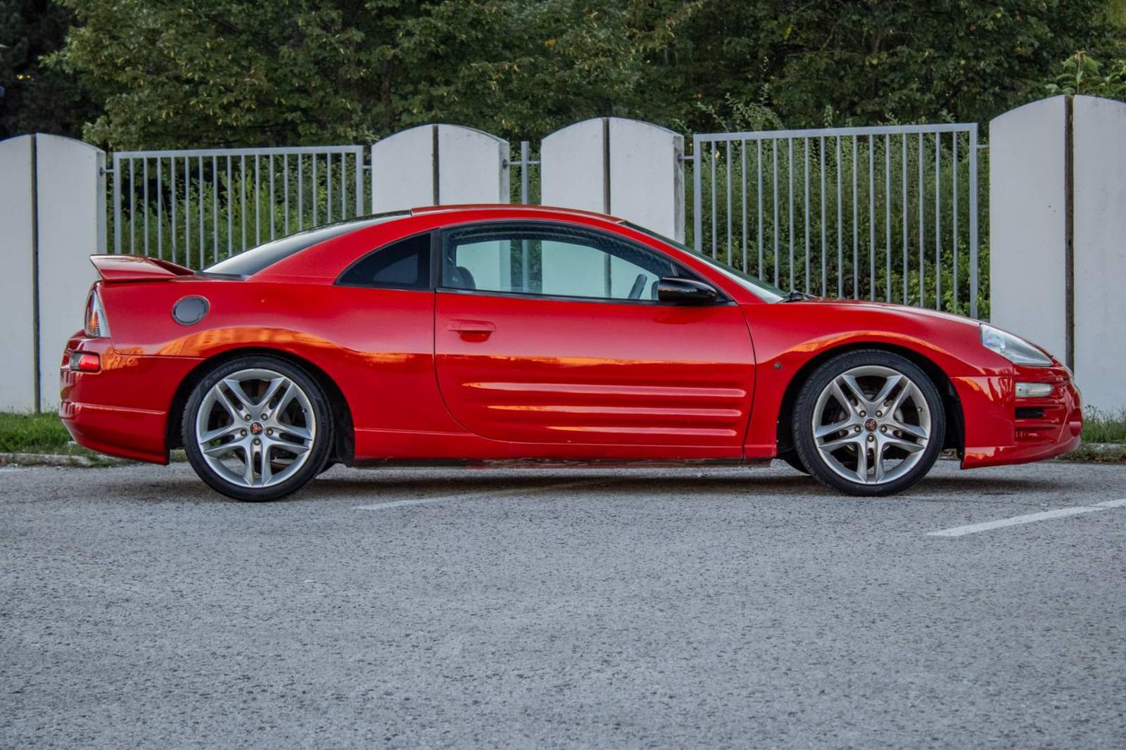 Mitsubishi Eclipse 2.4 benzín / Renovované / GO MOTORA / AJ NA SPLÁTKY