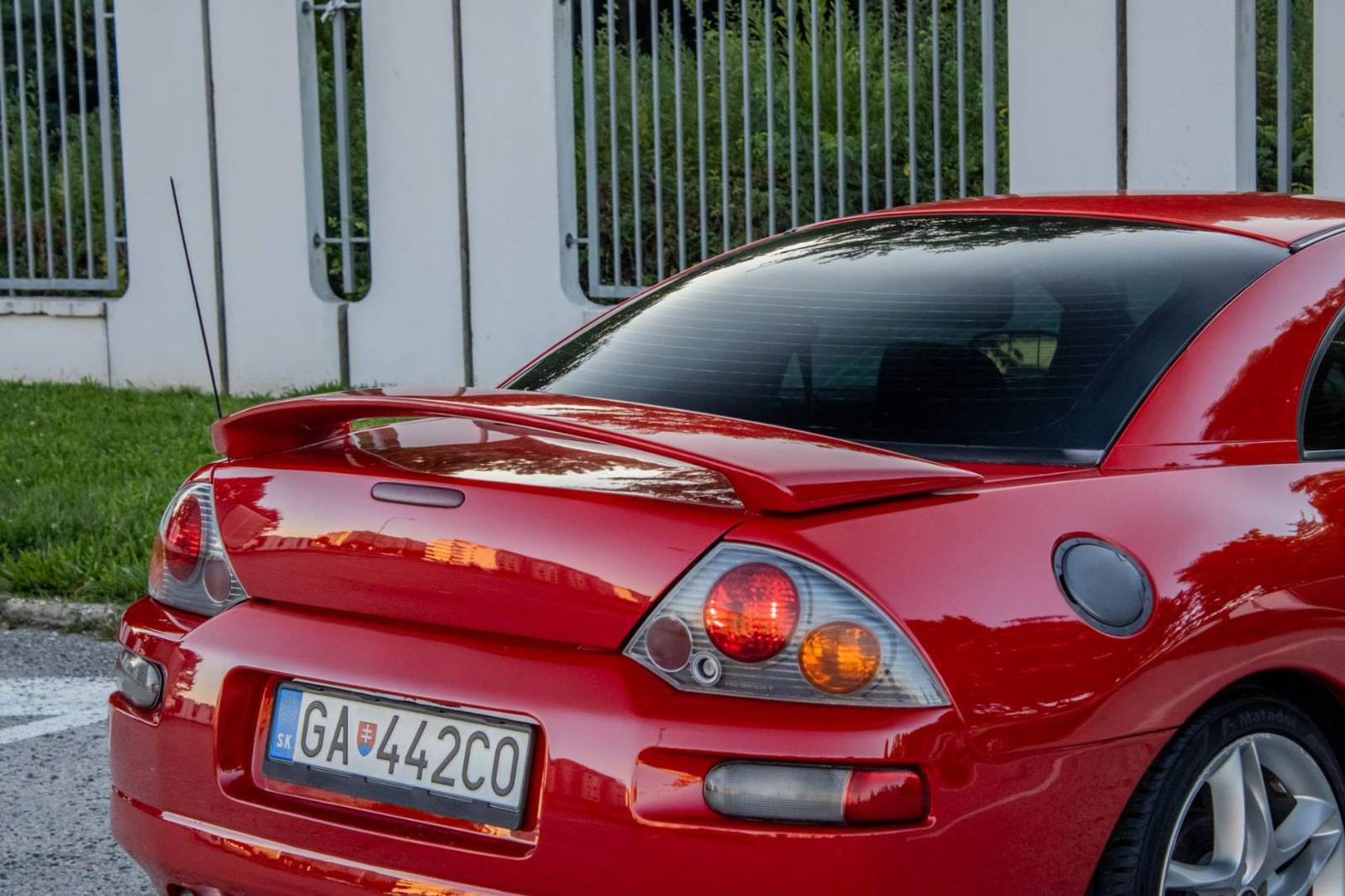 Mitsubishi Eclipse 2.4 benzín / Renovované / GO MOTORA / AJ NA SPLÁTKY