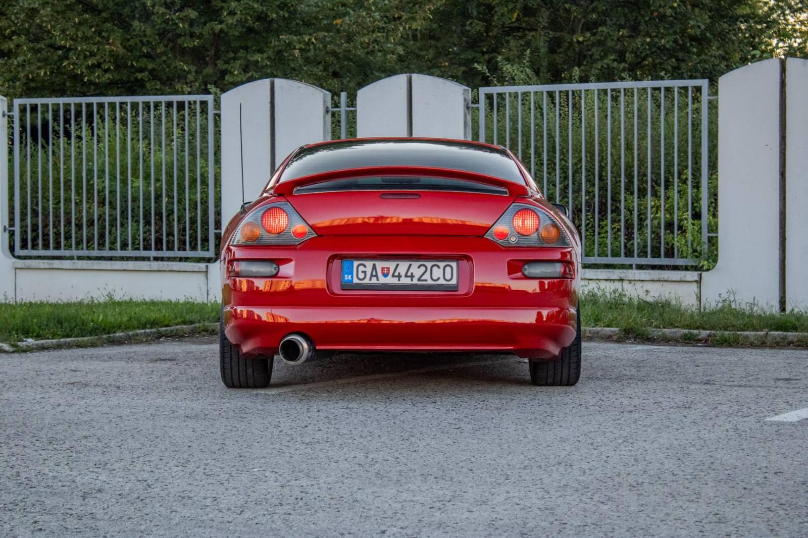 Mitsubishi Eclipse 2.4 benzín / Renovované / GO MOTORA / AJ NA SPLÁTKY