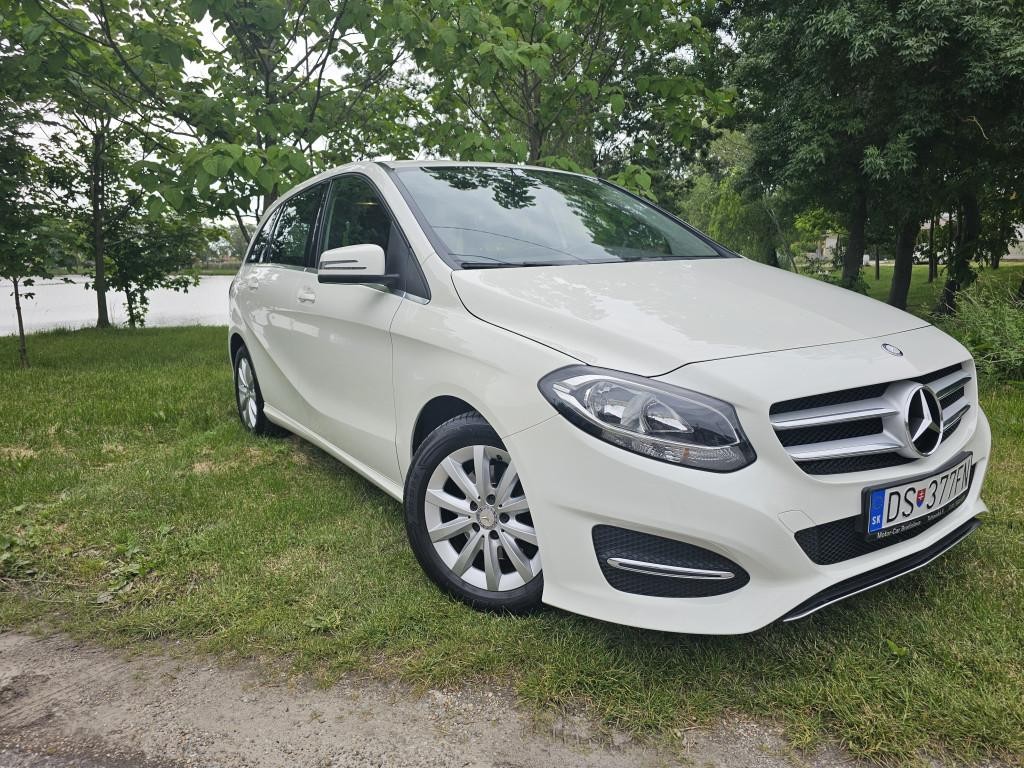 Mercedes B trieda 160 A/T