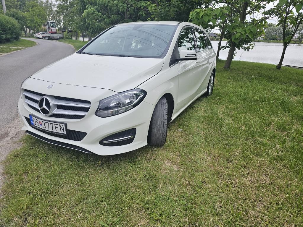 Mercedes B trieda 160 A/T