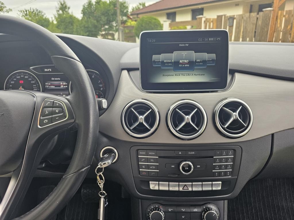 Mercedes B trieda 160 A/T