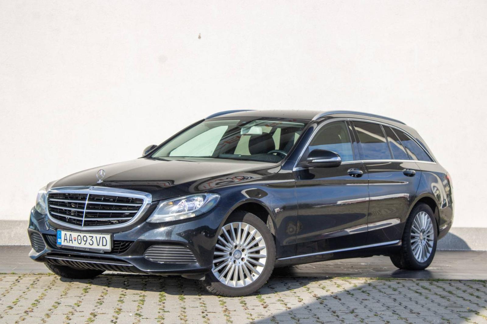 Mercedes-Benz C trieda Kombi 200 d A/T