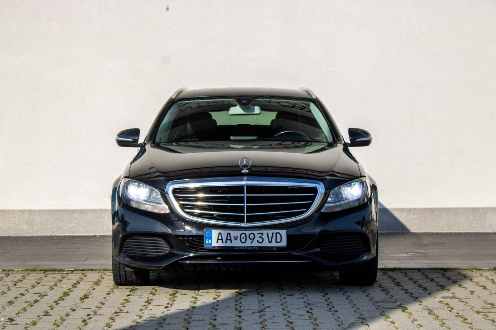 Mercedes-Benz C trieda Kombi 200 d A/T