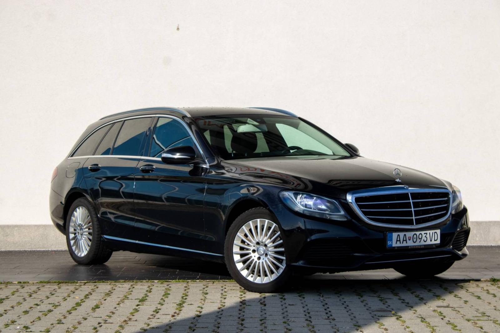 Mercedes-Benz C trieda Kombi 200 d A/T